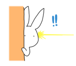TIRA rabbit sticker #11395780