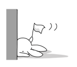 TIRA rabbit sticker #11395781