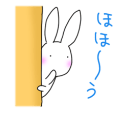 TIRA rabbit sticker #11395782