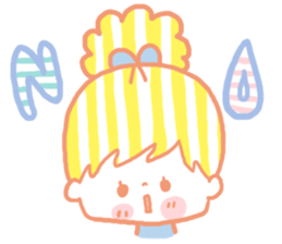 cute friends1 sticker #11395829