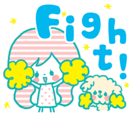 cute friends1 sticker #11395835