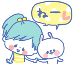 cute friends1 sticker #11395846
