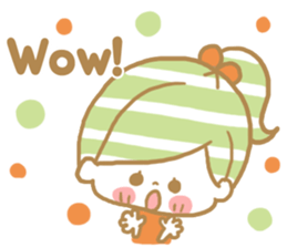 cute friends1 sticker #11395852