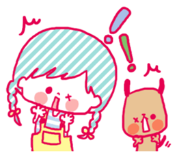 cute friends1 sticker #11395854