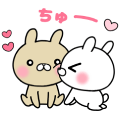 I like a sweetheart too much. Sticker