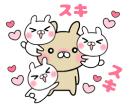 I like a sweetheart too much. Sticker sticker #11395870