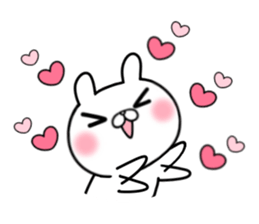 I like a sweetheart too much. Sticker sticker #11395872