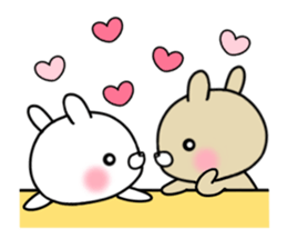 I like a sweetheart too much. Sticker sticker #11395874