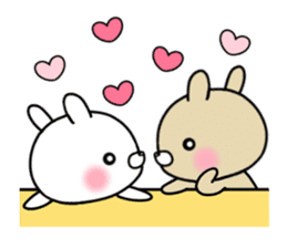 I like a sweetheart too much. Sticker sticker #11395874