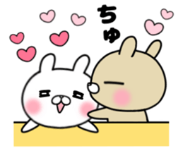 I like a sweetheart too much. Sticker sticker #11395875