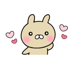 I like a sweetheart too much. Sticker sticker #11395883