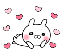 I like a sweetheart too much. Sticker sticker #11395890