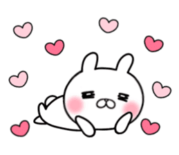 I like a sweetheart too much. Sticker sticker #11395890