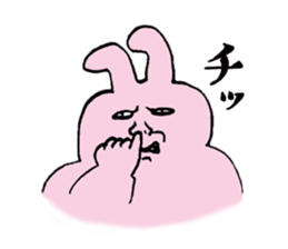 Expressive usagi sticker sticker #11396002