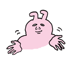 Expressive usagi sticker sticker #11396003