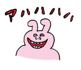 Expressive usagi sticker sticker #11396007