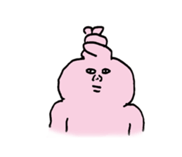 Expressive usagi sticker sticker #11396012