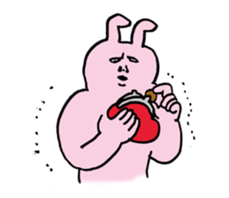 Expressive usagi sticker sticker #11396014