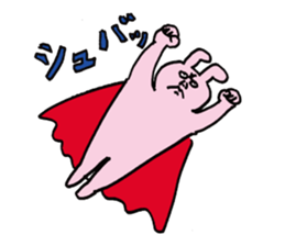 Expressive usagi sticker sticker #11396017