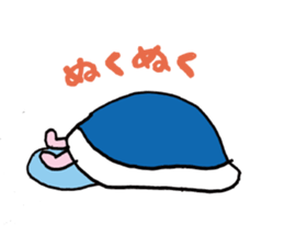 Expressive usagi sticker sticker #11396022