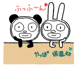 A Chibipan and Chibita sticker #11396106