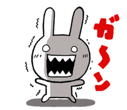 A Chibipan and Chibita sticker #11396107