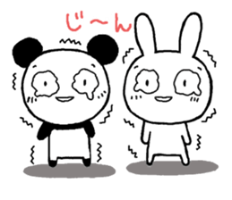 A Chibipan and Chibita sticker #11396109