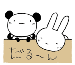 A Chibipan and Chibita sticker #11396112