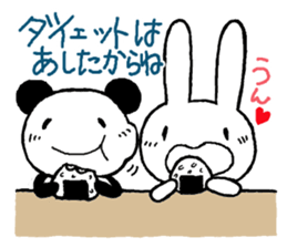 A Chibipan and Chibita sticker #11396113