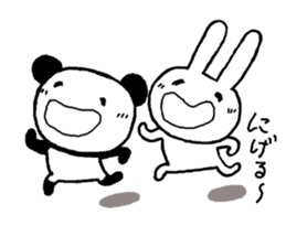 A Chibipan and Chibita sticker #11396114