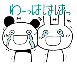 A Chibipan and Chibita sticker #11396115