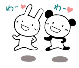 A Chibipan and Chibita sticker #11396116