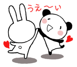 A Chibipan and Chibita sticker #11396117