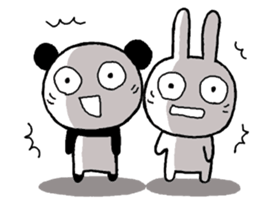 A Chibipan and Chibita sticker #11396121