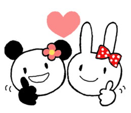 A Chibipan and Chibita sticker #11396124