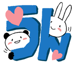 A Chibipan and Chibita sticker #11396128