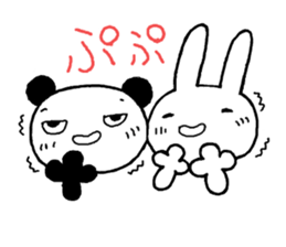 A Chibipan and Chibita sticker #11396136