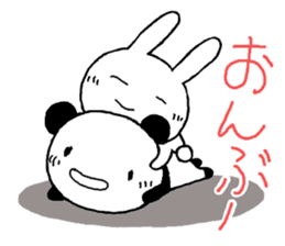 A Chibipan and Chibita sticker #11396137