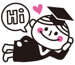 Graduation !!! sticker #11396287