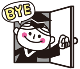 Graduation !!! sticker #11396301