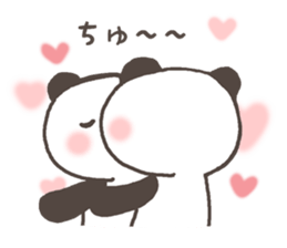 love in kansai dailect sticker #11396311