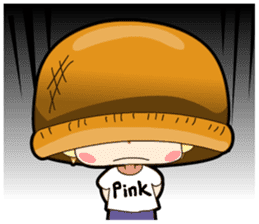 Pink Pink childhood 7 sticker #11396543
