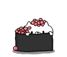 the cat kind7 sticker #11396824