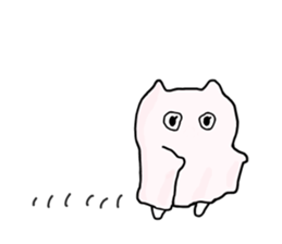 the cat kind7 sticker #11396863