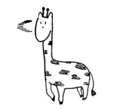 Goat&Giraffe sticker #11396964