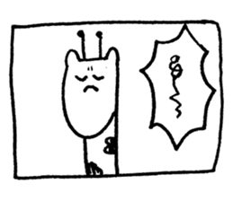 Goat&Giraffe sticker #11396972