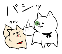 moti dog sticker #11397157