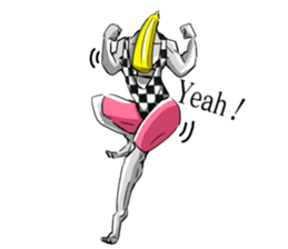 BANANA MAN!3 sticker #11397264