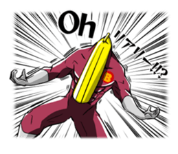 BANANA MAN!3 sticker #11397266