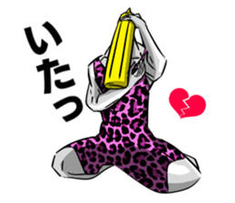 BANANA MAN!3 sticker #11397267